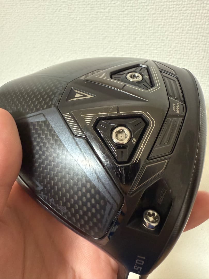 【良品】コブラltdx LS 1W 10.5° ブラックリミテッド　ヘッドのみ