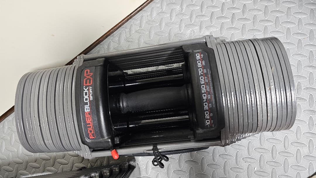 可変式ダンベル　パワーブロック　PowerBlock SP EXP 90LB ②