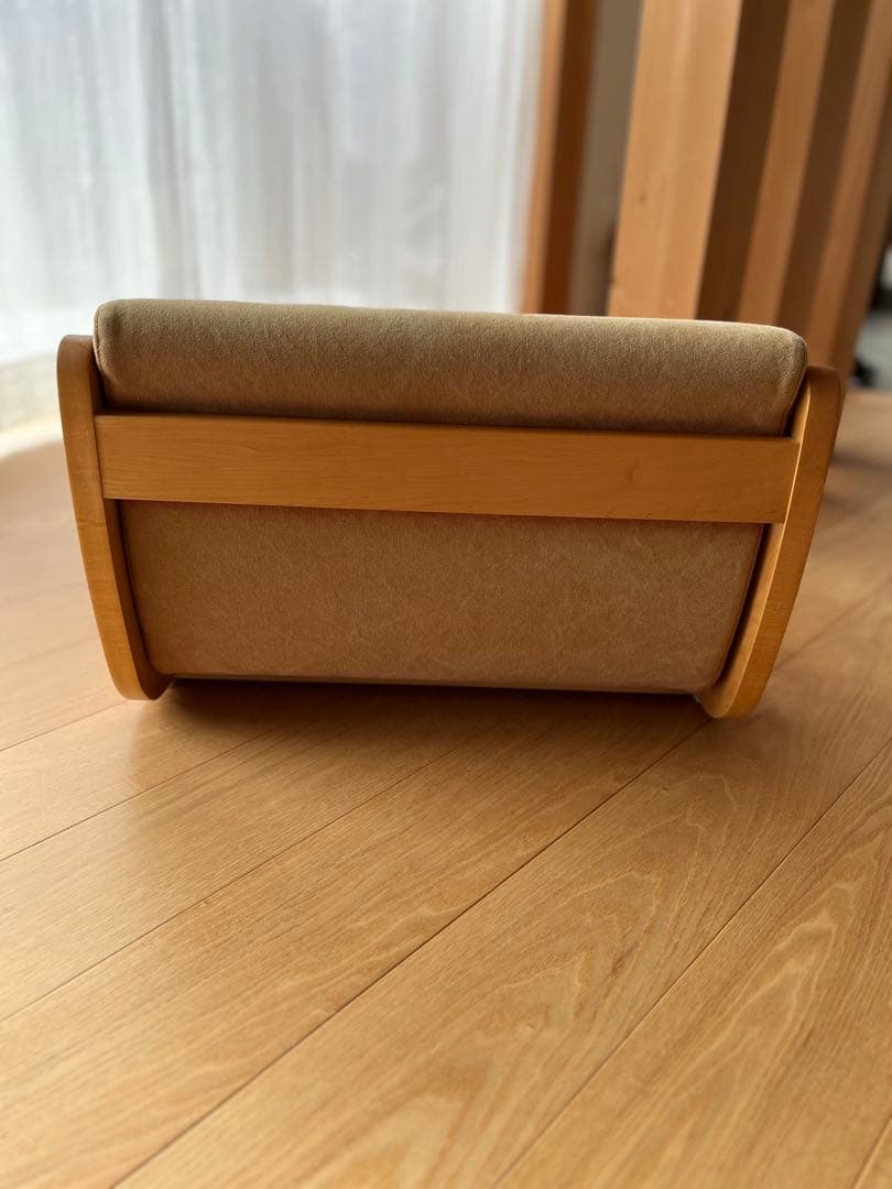 広松木工　コッタチェア　メープル　オレンジ