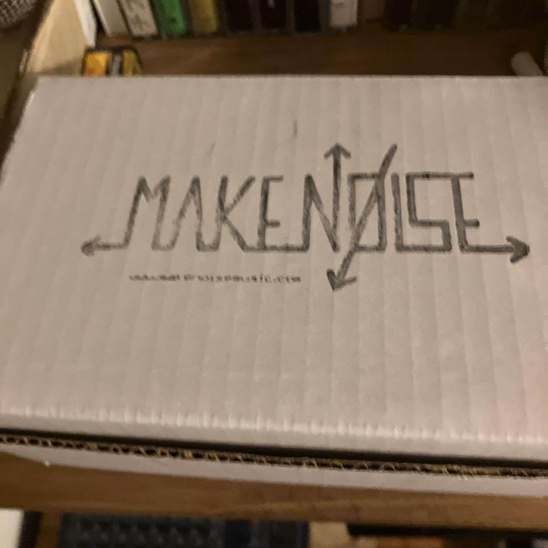 make noise bruxa モジュラーシンセ ディレイ