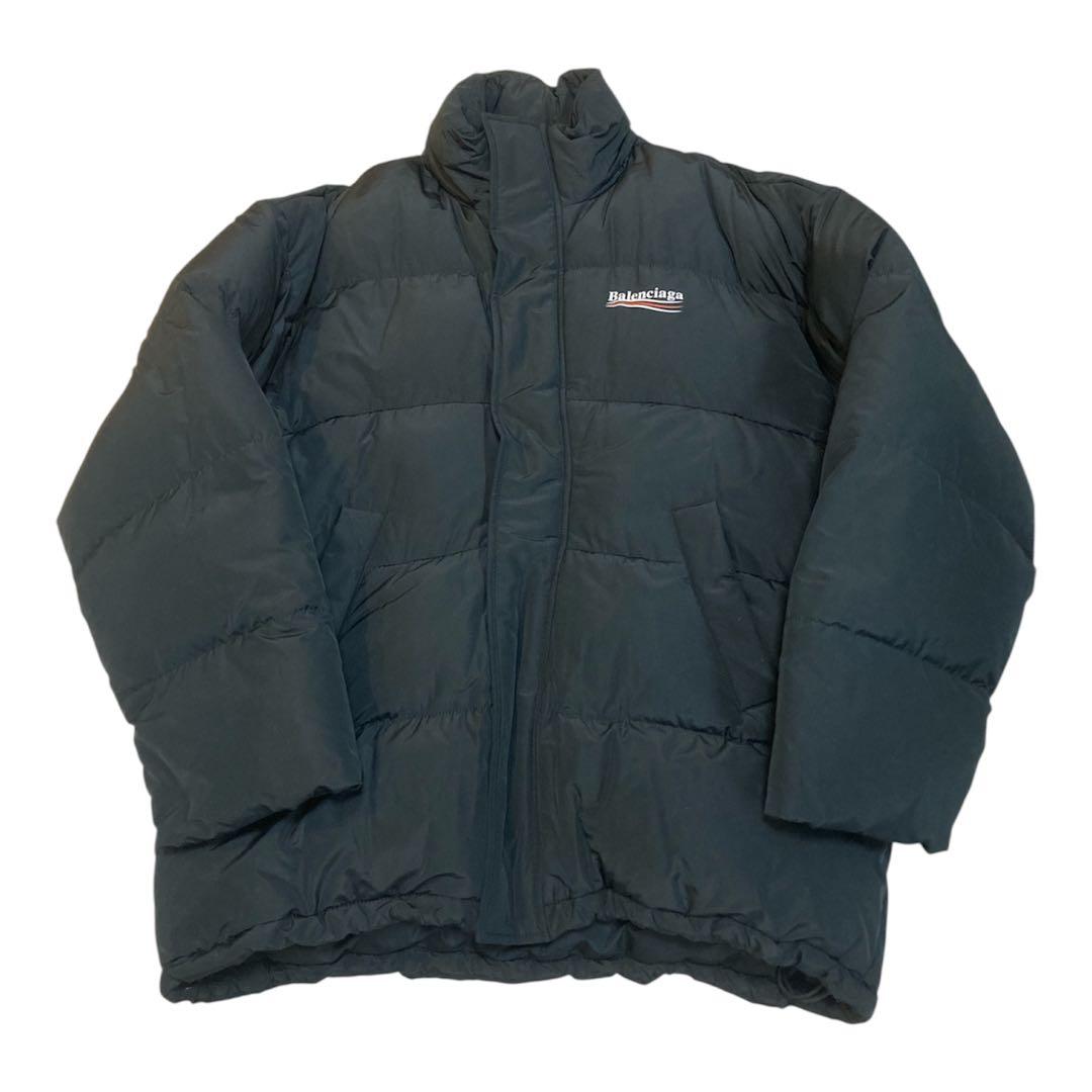新品55万 Balenciaga バレンシアガ ダウンジャケットパファーブルゾン