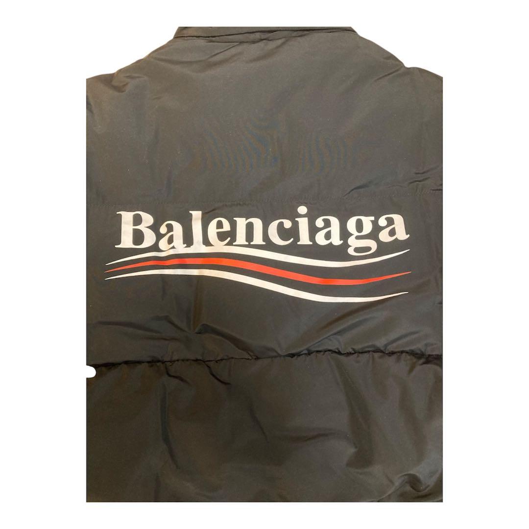 新品55万 Balenciaga バレンシアガ ダウンジャケットパファーブルゾン