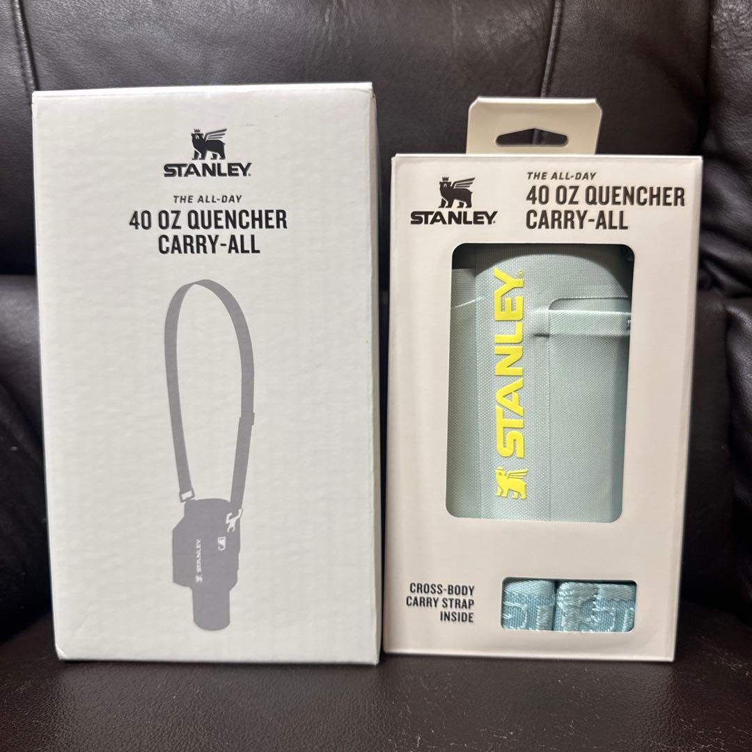 STANLEY 40オンス Quencher キャリーオール クロスボディバッグ