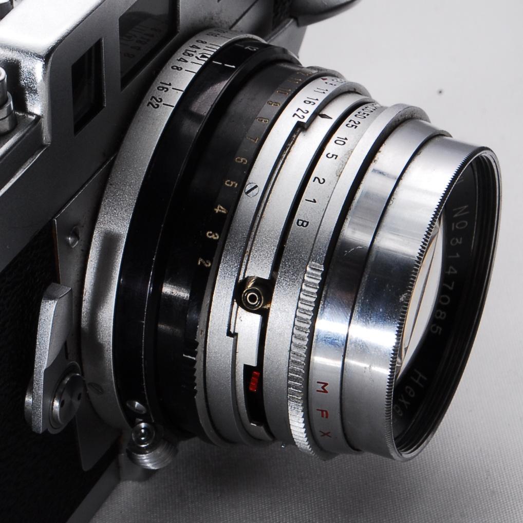 Konica ⅢA カメラ屋さんにて動作確認♡レンジファインダーフィルムカメラ