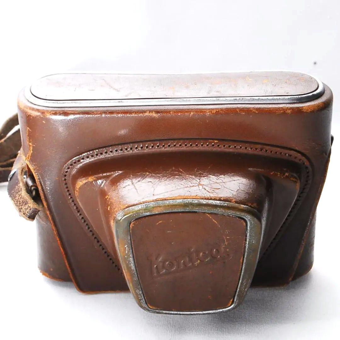 Konica ⅢA カメラ屋さんにて動作確認♡レンジファインダーフィルムカメラ