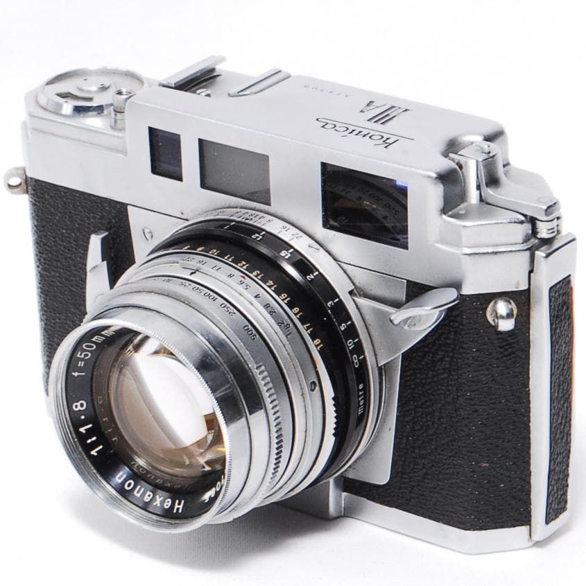 Konica ⅢA カメラ屋さんにて動作確認♡レンジファインダーフィルムカメラ