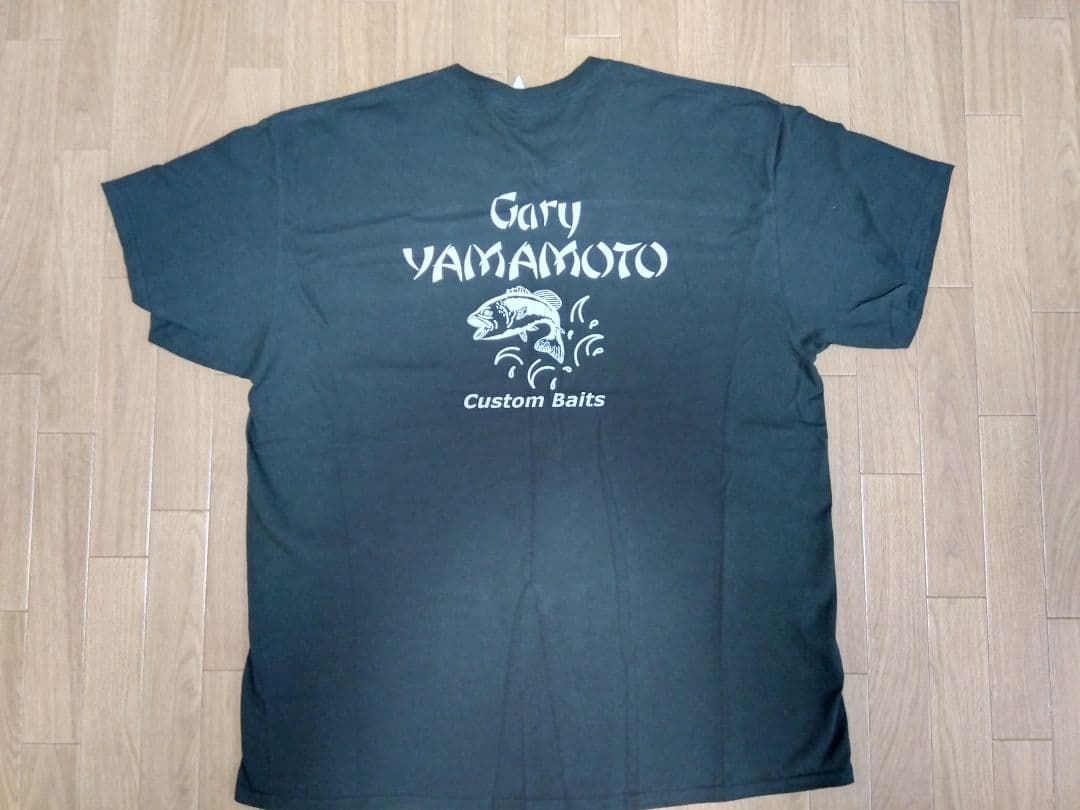 Gary Yamamoto ゲーリーヤマモト オリジナル Tシャツ バス釣り