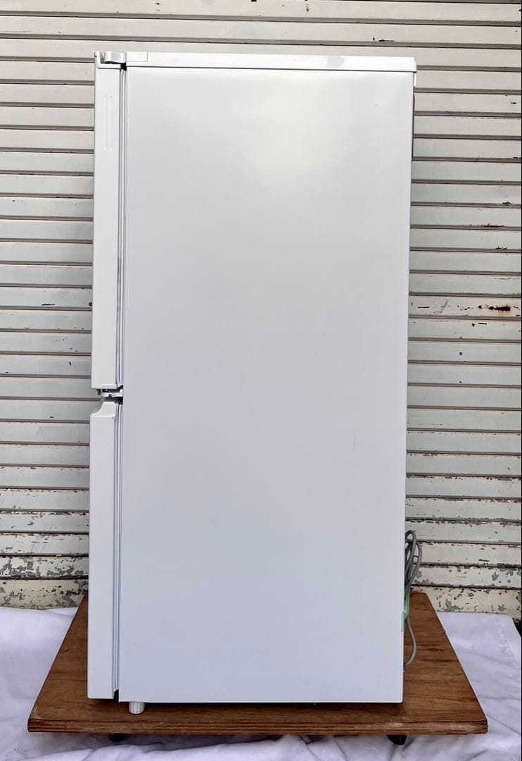 ②【送料無料】SHARP 冷蔵庫 152L SJ-D15K-W 2023年