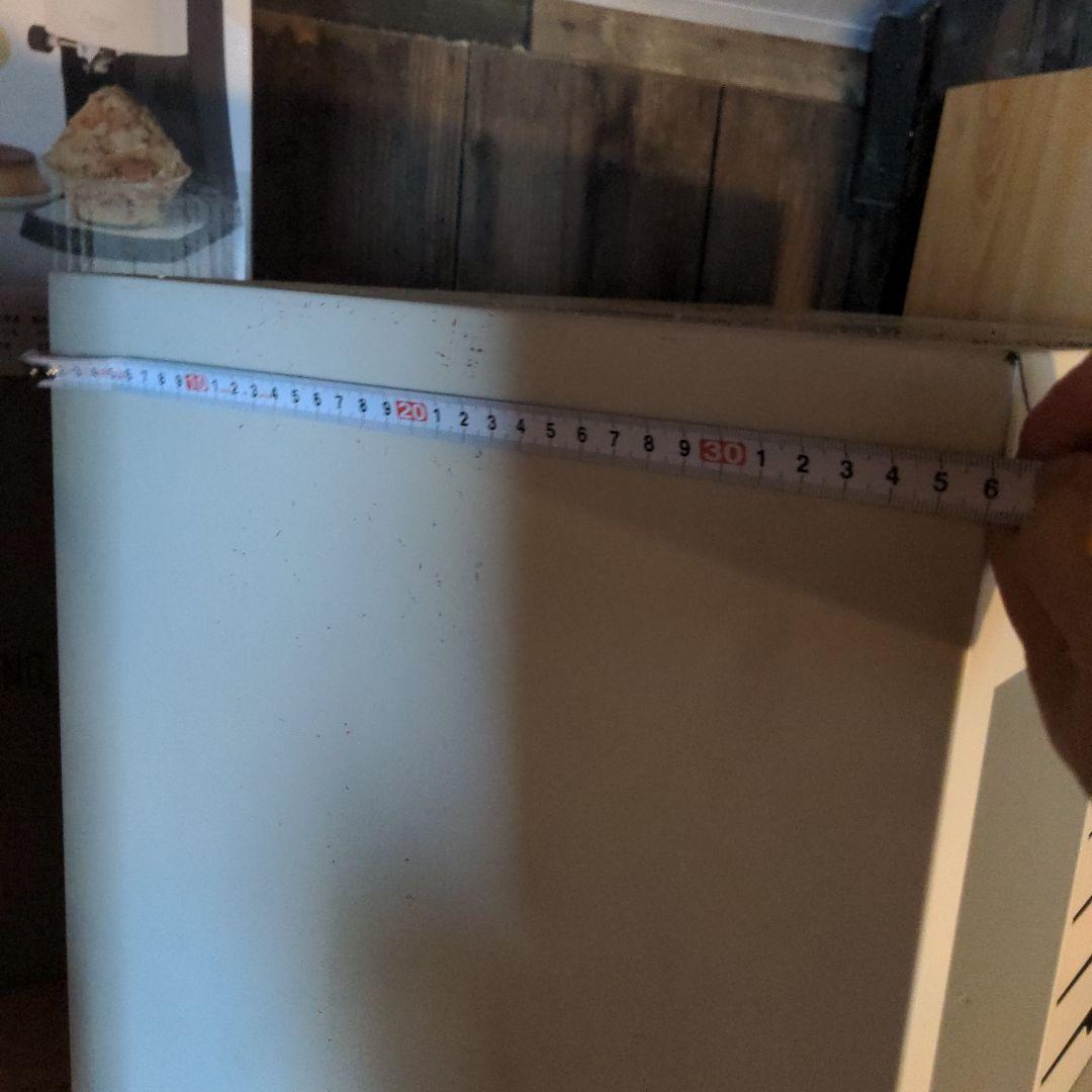 ホワイト書庫・キャッシュボックス 引き出し7個