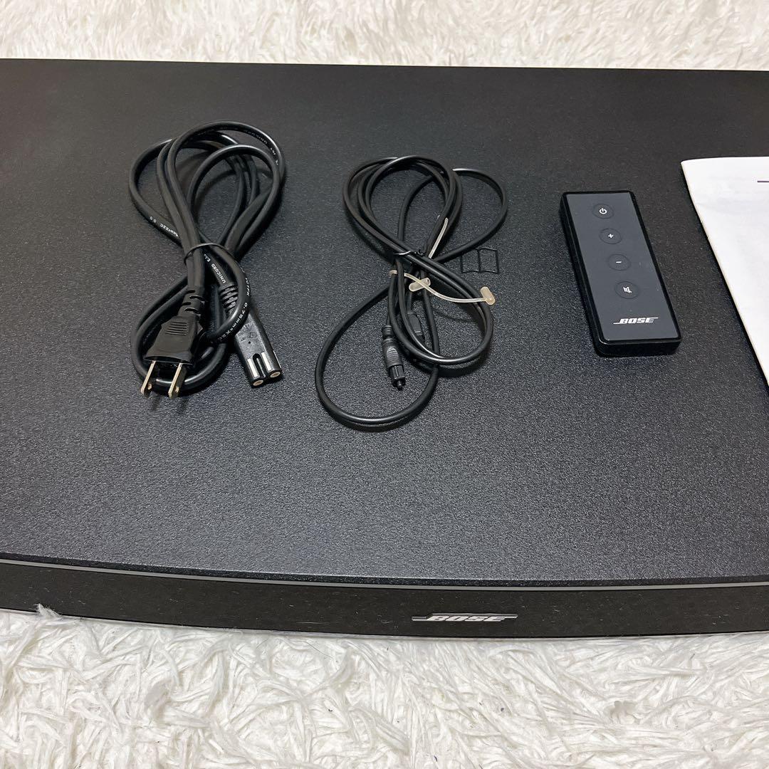 美品　BOSE SOLO15 TV サウンドシステム リモコン付き