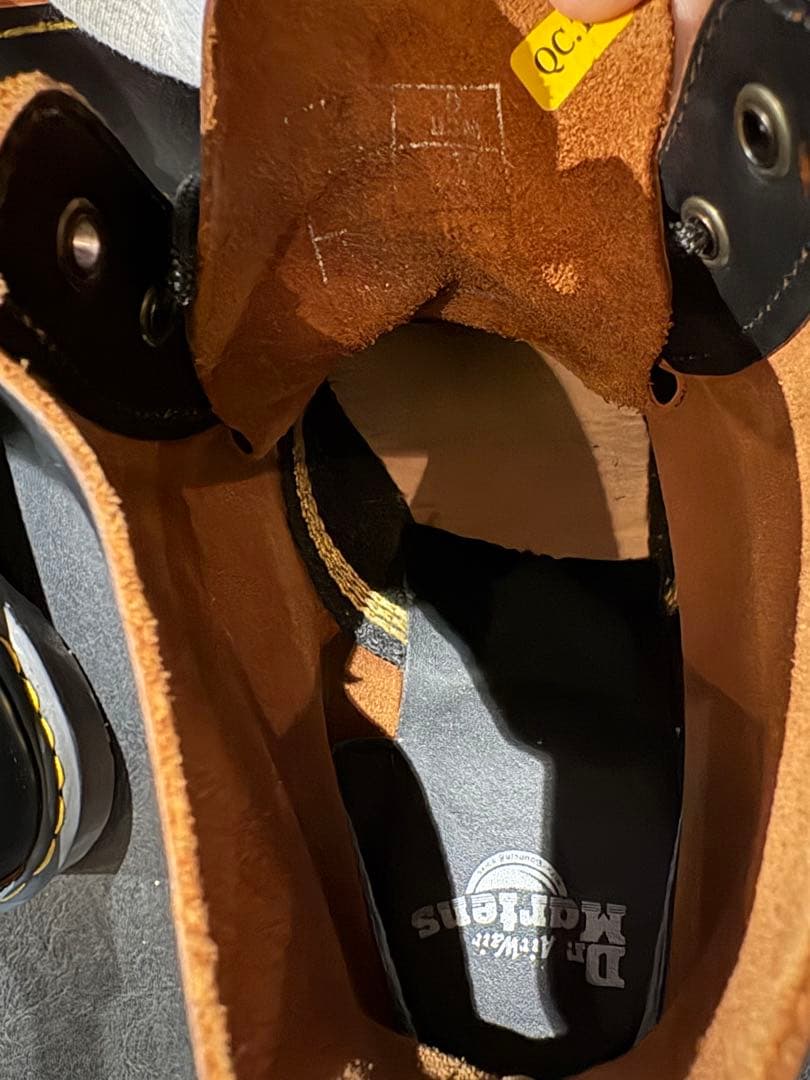 Dr.Martens 6ホールブーツ　27cm