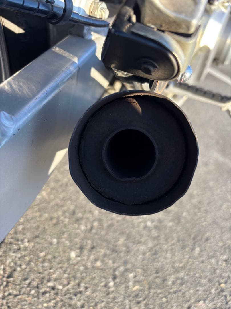 ゼファー750 RS メーカー不明ショート菅　zephyr 750 ヨシムラ