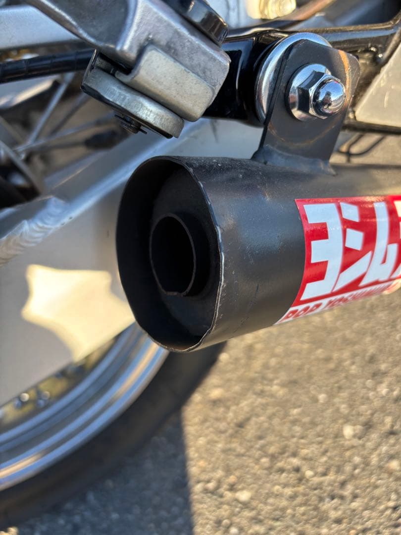 ゼファー750 RS メーカー不明ショート菅　zephyr 750 ヨシムラ