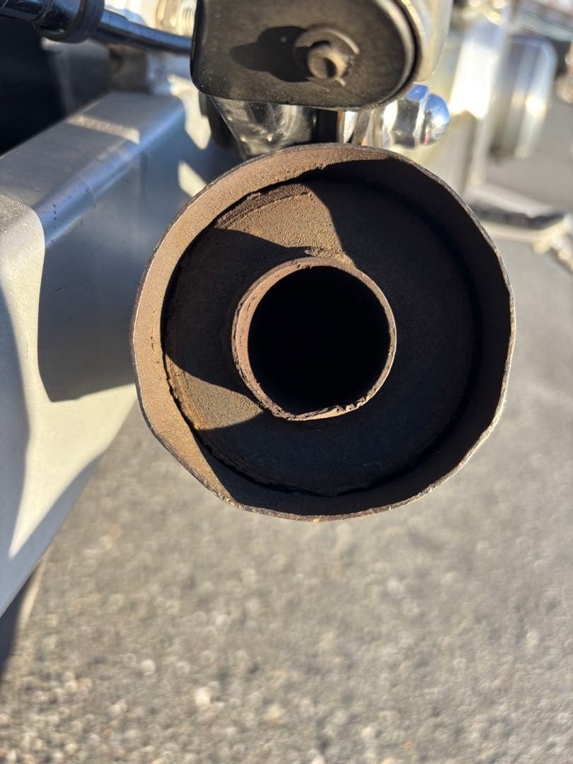 ゼファー750 RS メーカー不明ショート菅　zephyr 750 ヨシムラ