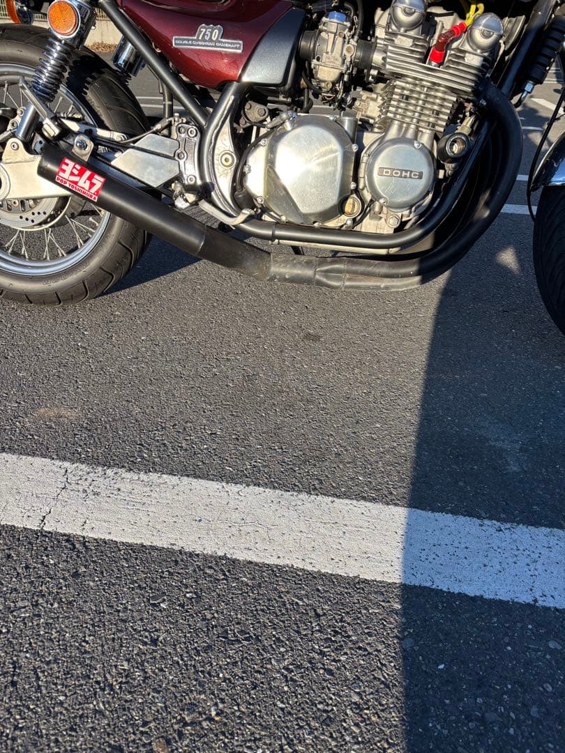 ゼファー750 RS メーカー不明ショート菅　zephyr 750 ヨシムラ