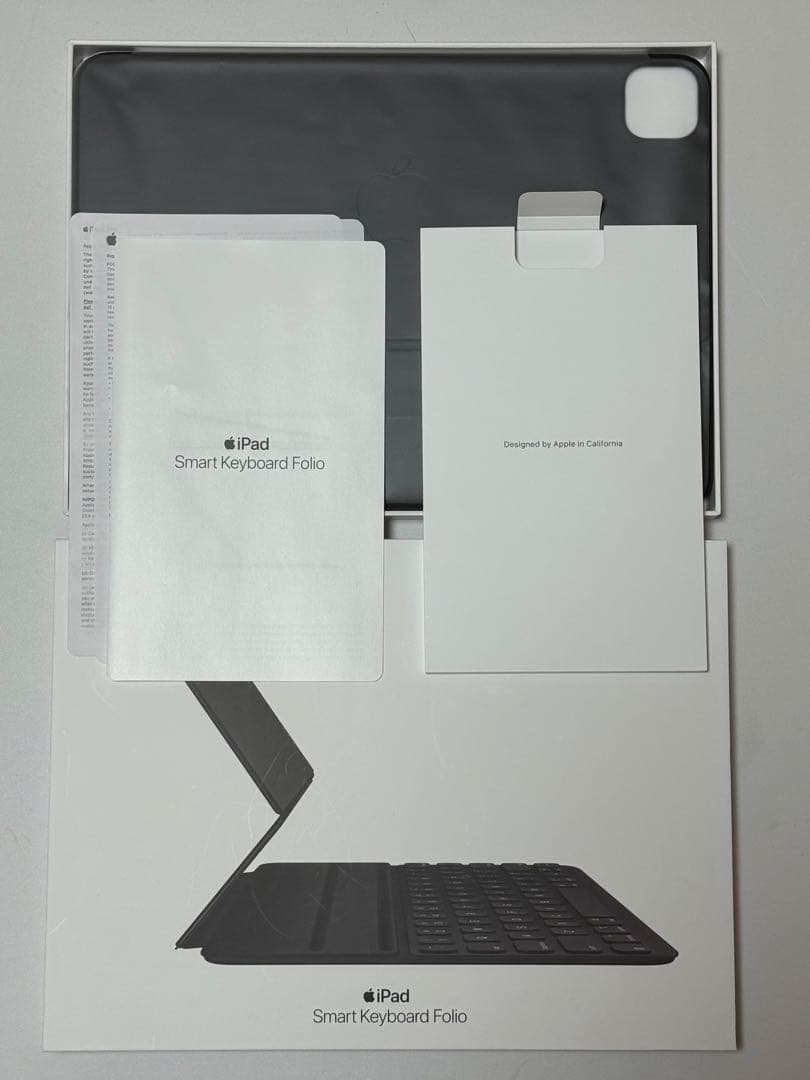 11インチiPadPro11第2世代　スマートキーボード アップルペンシル