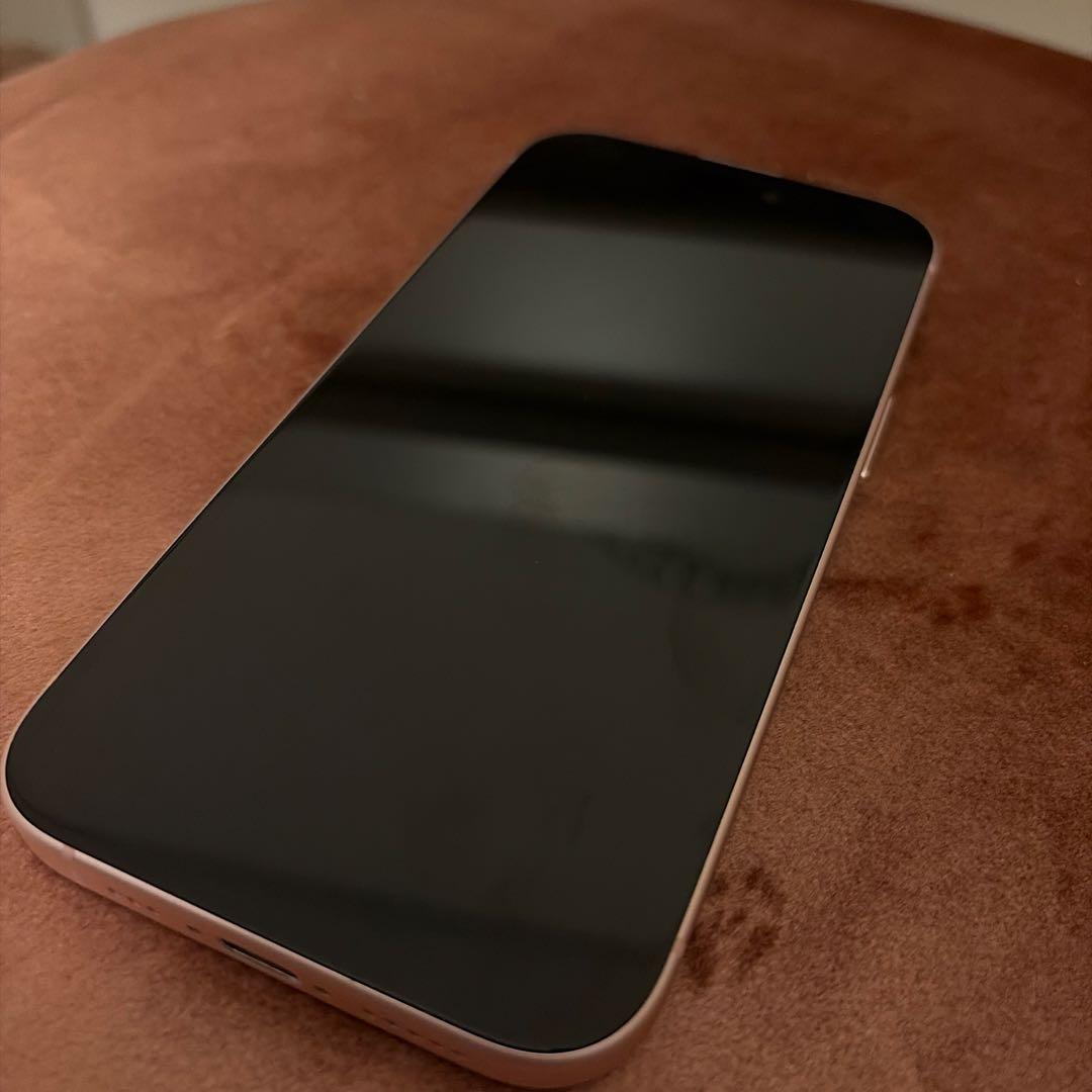 iPhone15 ピンク128GB SIMフリー