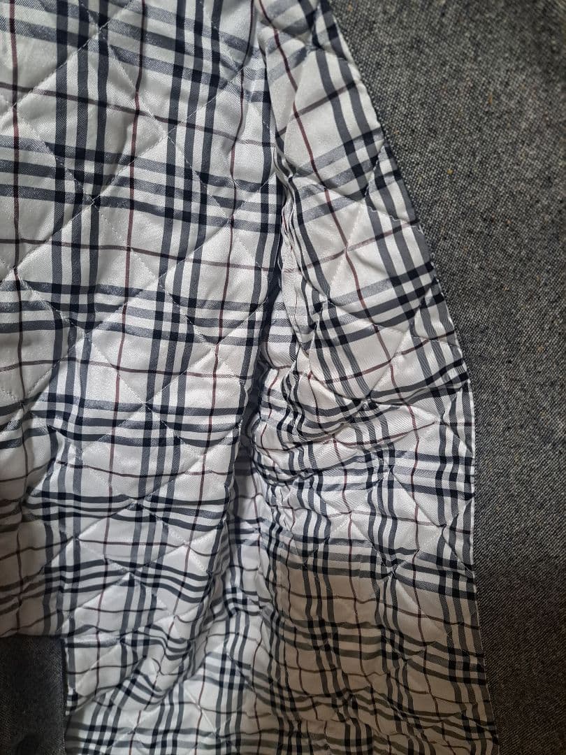 ☆かまどたんじろう☆さん専用　メタルフックダッフル　バーバリーブラックレーベル