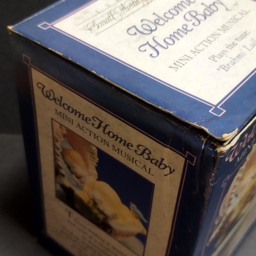 ENESCO　Welcome  Baby　オルゴール　ブラームスの子守歌