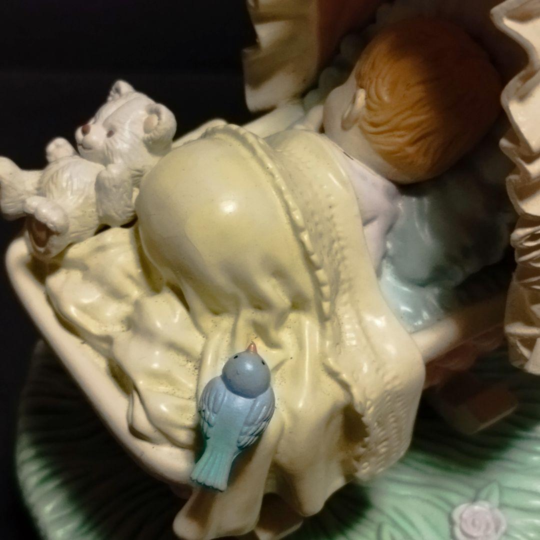 ENESCO　Welcome  Baby　オルゴール　ブラームスの子守歌