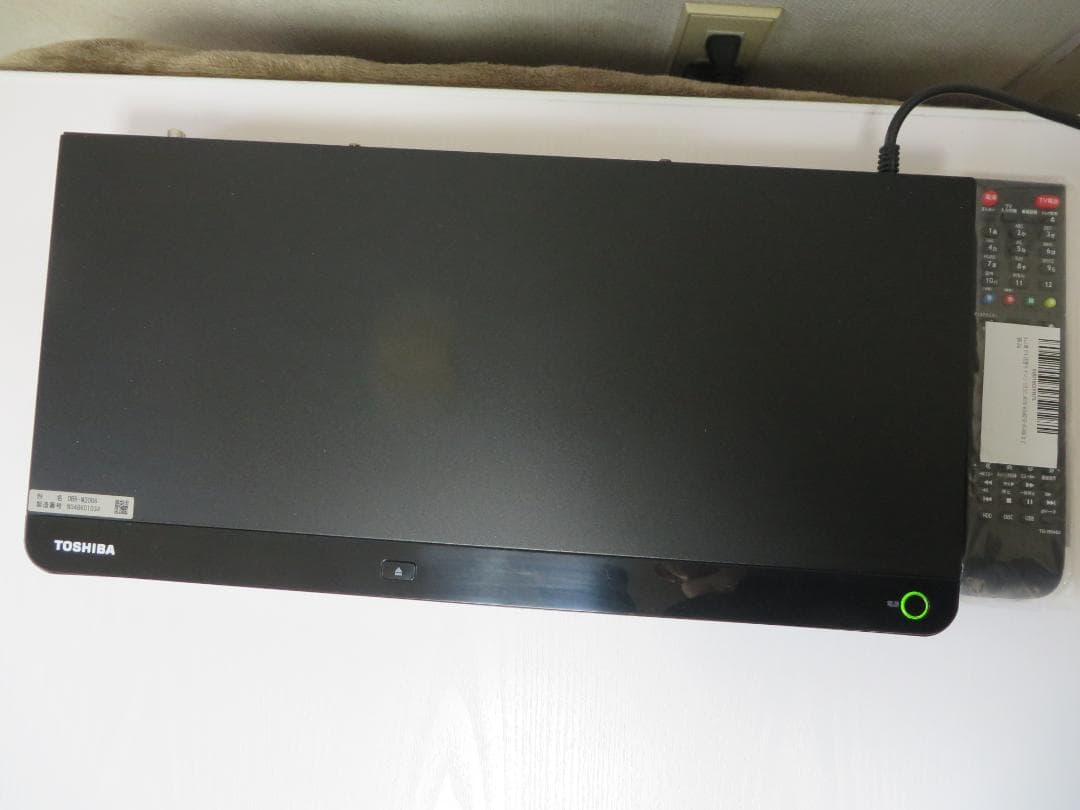 東芝タイムシフトレコーダー　DBR-M2008 2018年製 完動美品