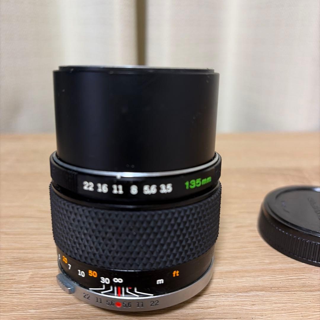 【ジャンク】OLYMPUS OM-1 フィルム一眼 レンズセット