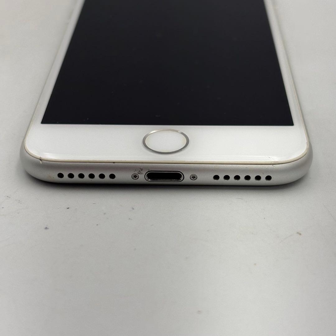 アイフォン 8 スマートフォン本体 ホワイト アップル1018-S7199s