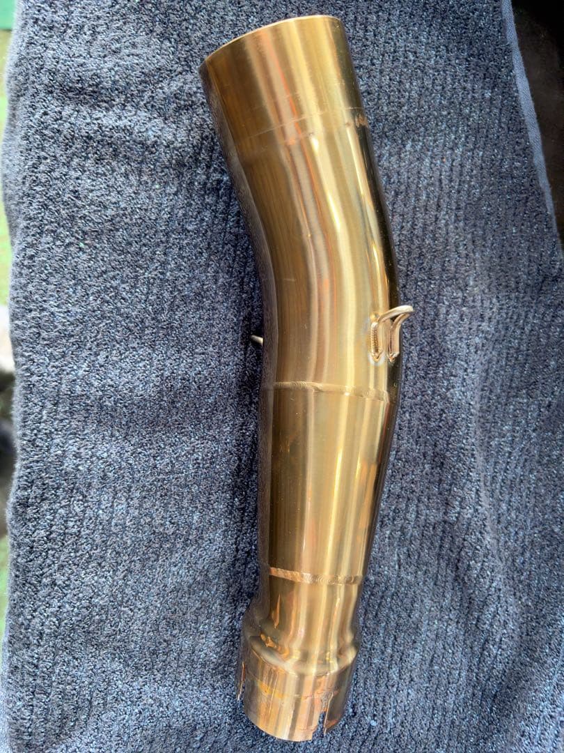 CBR400R TRICK STAR スリップオンマフラー IKAZUCHI