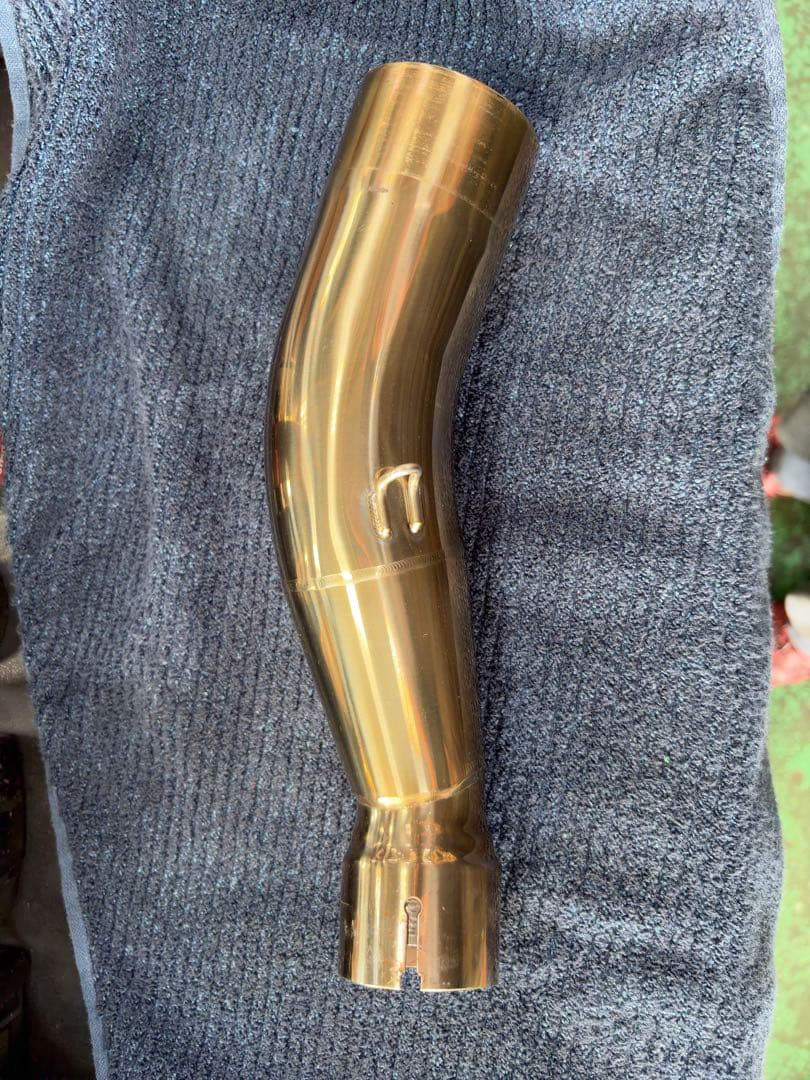 CBR400R TRICK STAR スリップオンマフラー IKAZUCHI