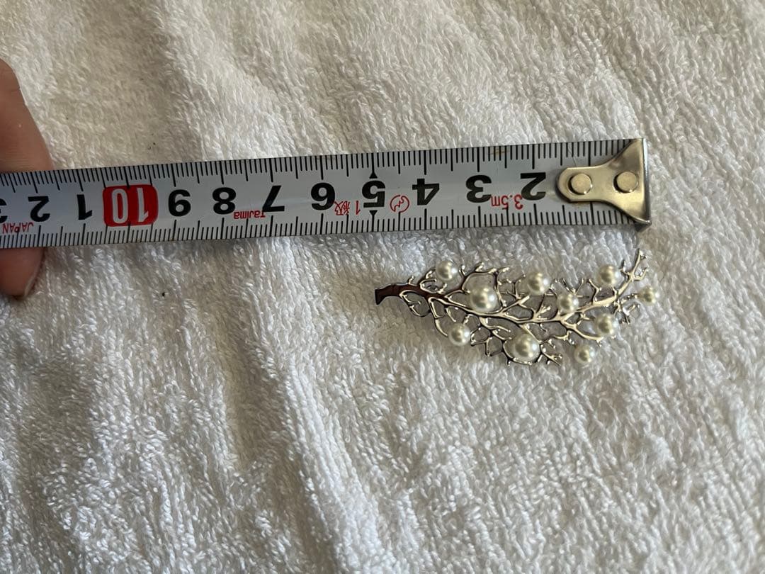 aliceです。 ミキモト パールブローチ