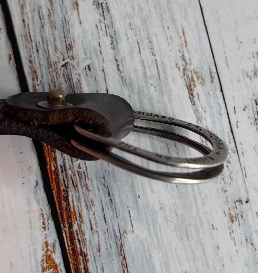 別注 STANDARD CALIFORNIA × HTC キーホルダー 青