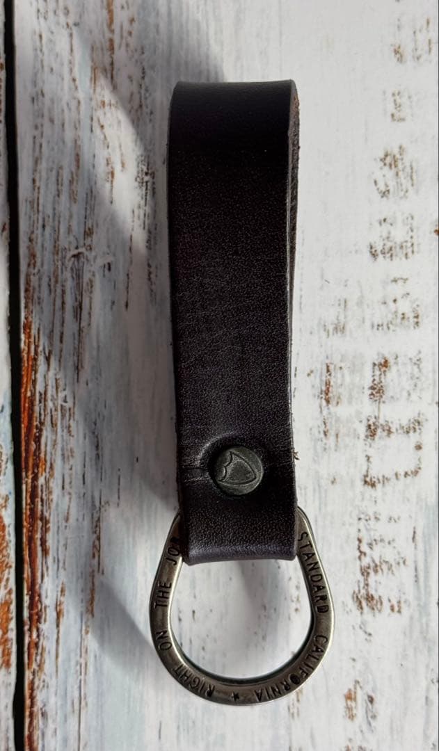 別注 STANDARD CALIFORNIA × HTC キーホルダー 青