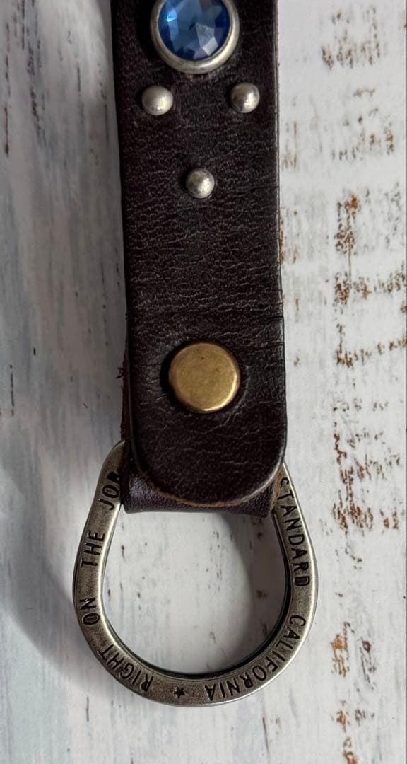 別注 STANDARD CALIFORNIA × HTC キーホルダー 青