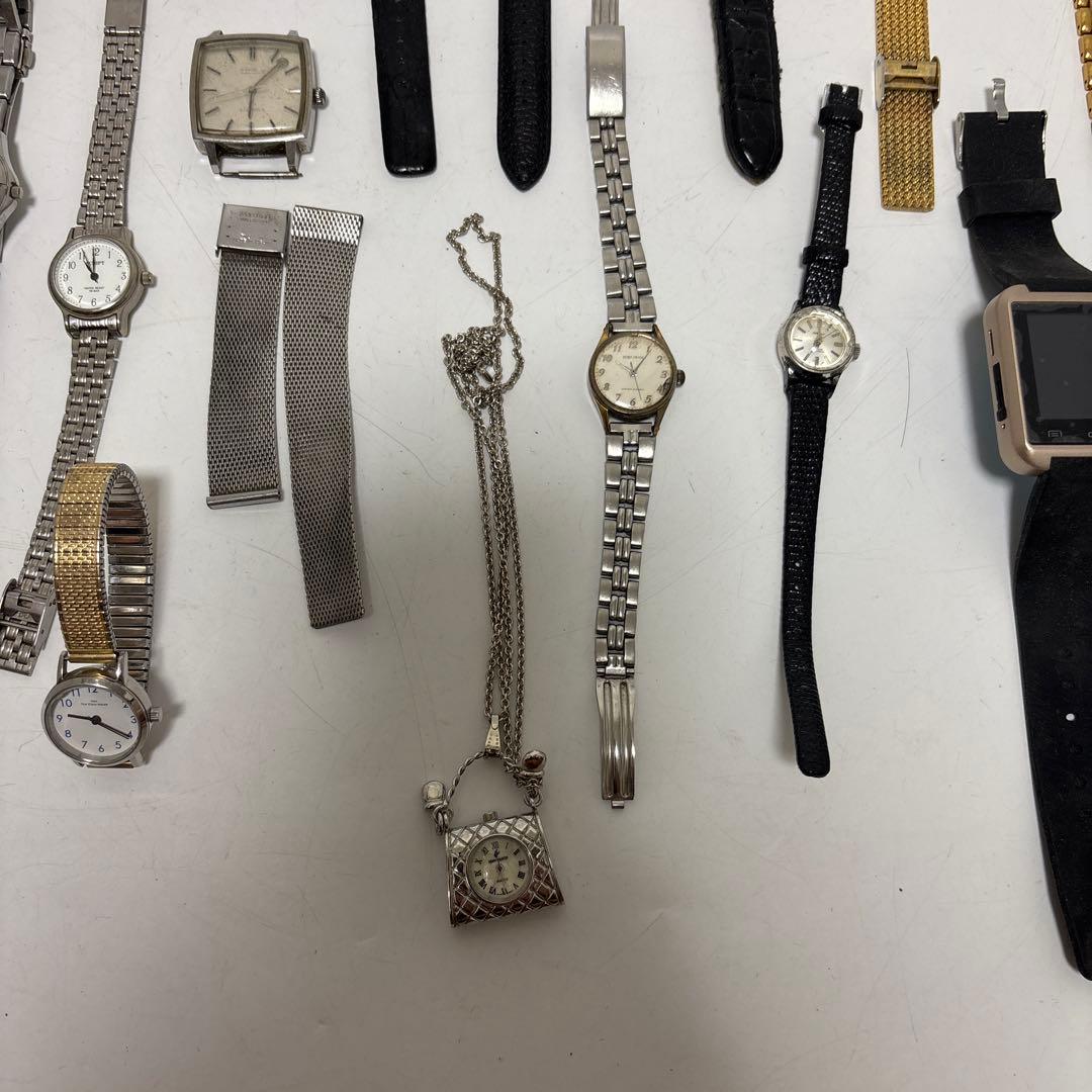 ホ*》様 【現状品】腕時計　懐中時計セット 約35本　部品取りにどうぞ