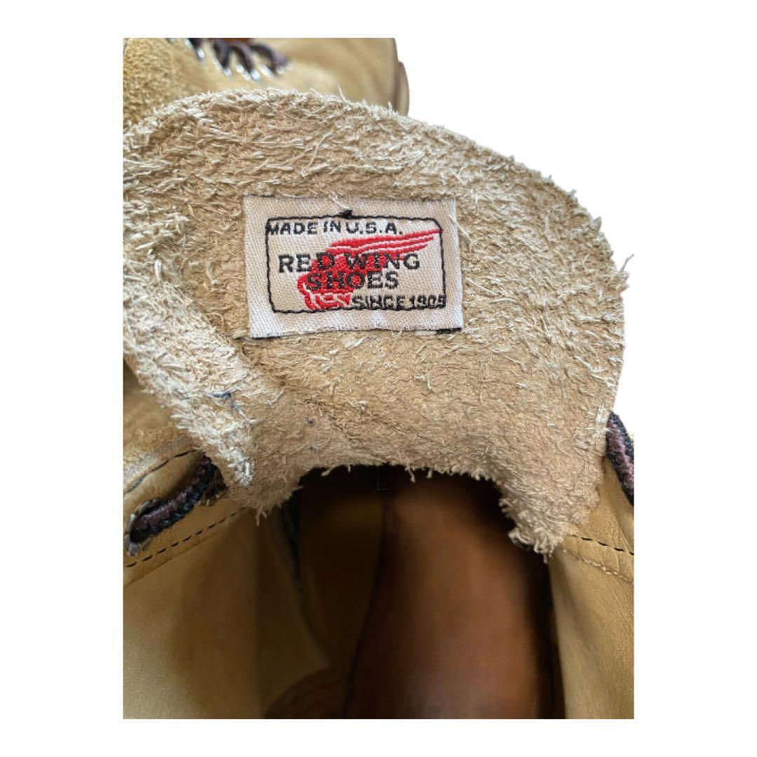RED WING 6インチクラシックラウンド レッドウイング 8167 26.5