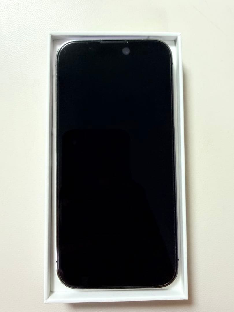 Apple iPhone 14 Pro ディープパープル 本体＋おまけ（ケース）