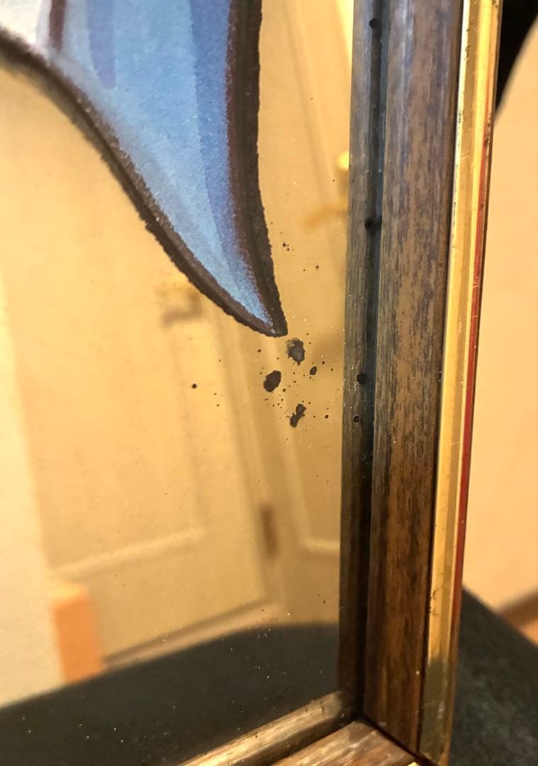 バーネットジン　パブミラー　ビンテージ　アメリカン雑貨　ガレージ