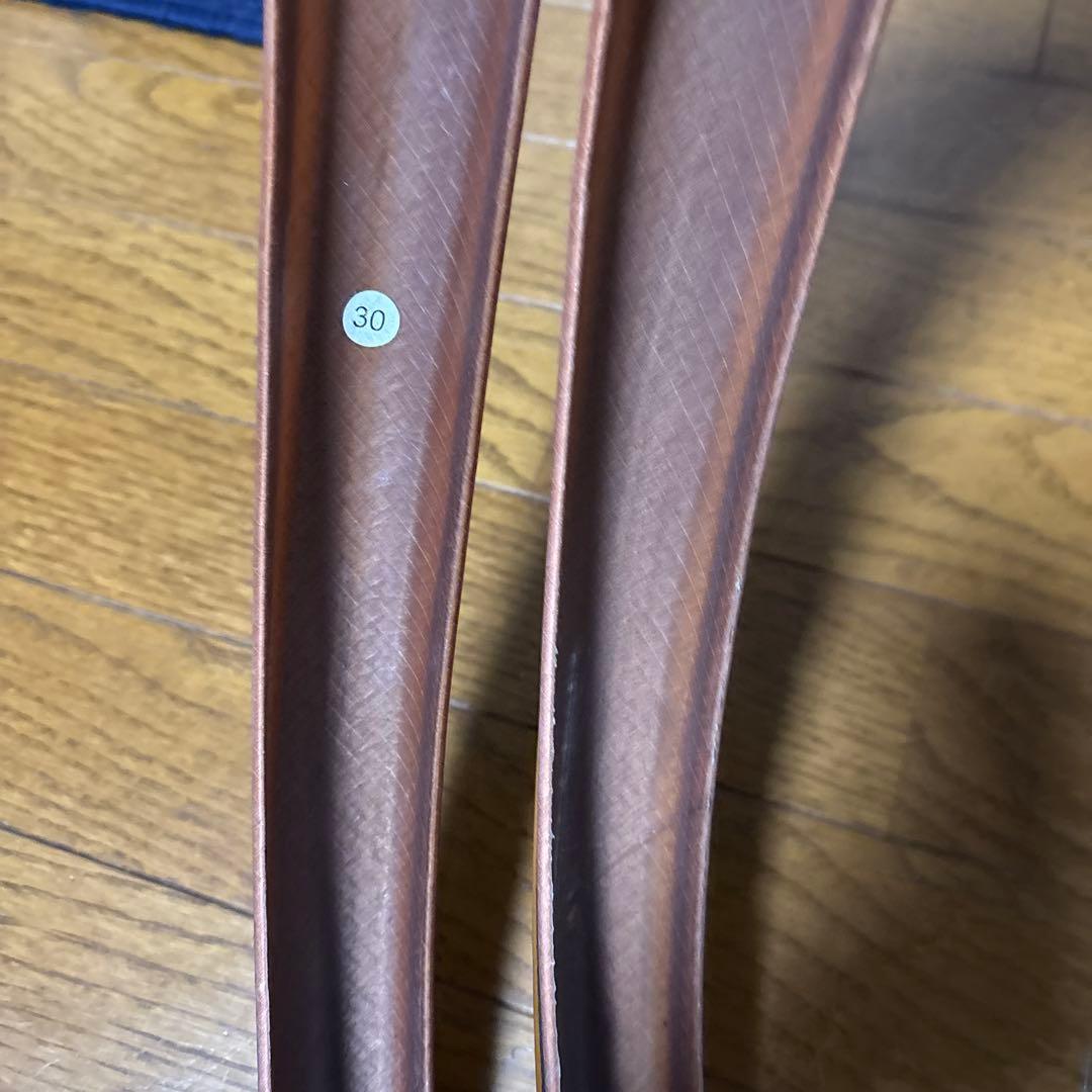 コンチネンタル　グランプリ5000 トランスペアレント茶色