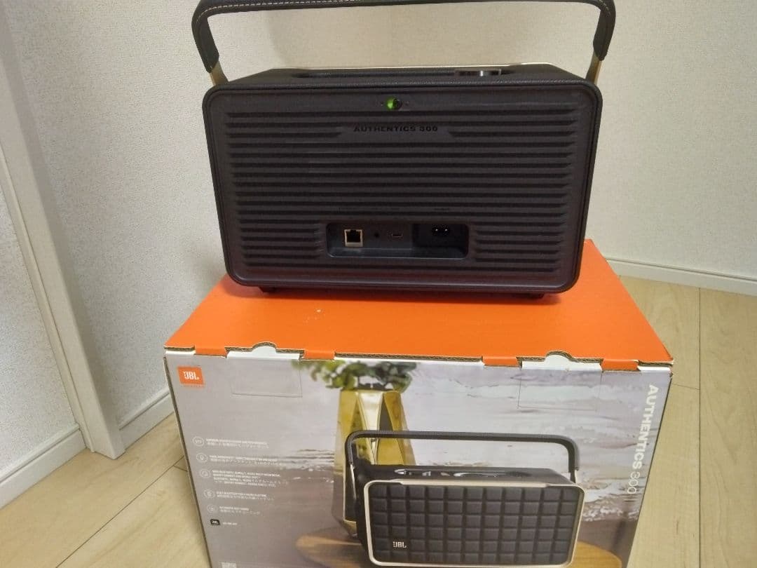 美品JBL Authentics 300 ワイヤレススピーカー早い者勝ち