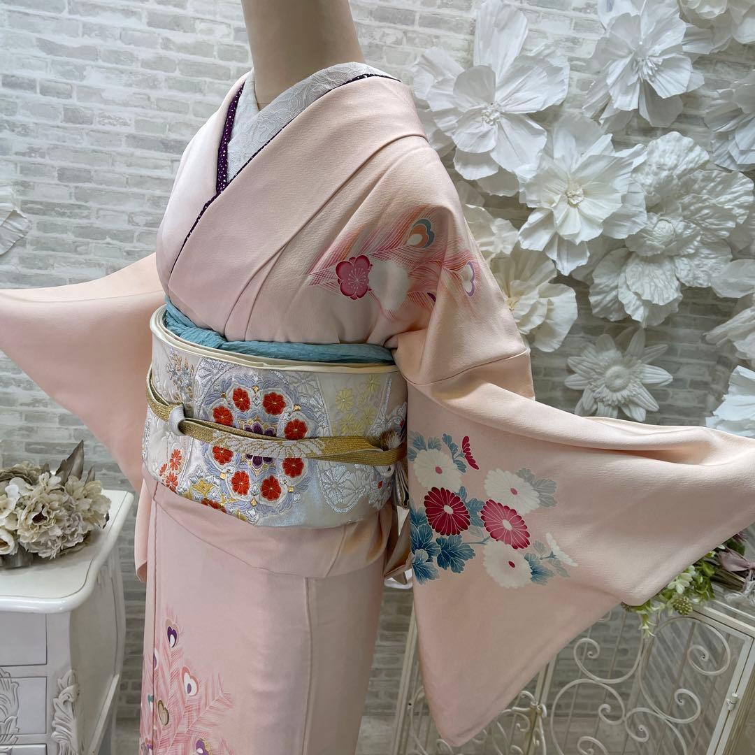 訪問着★袋帯セット