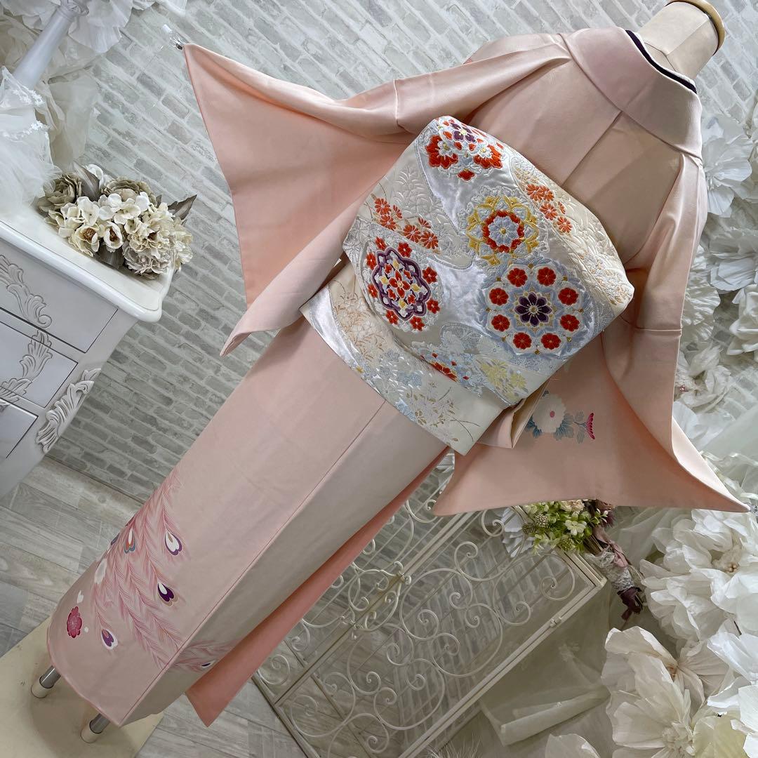 訪問着★袋帯セット