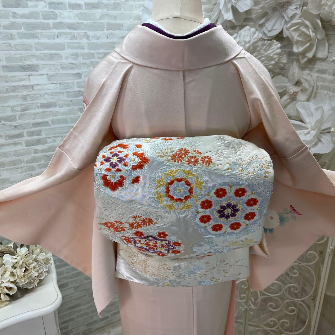 訪問着★袋帯セット