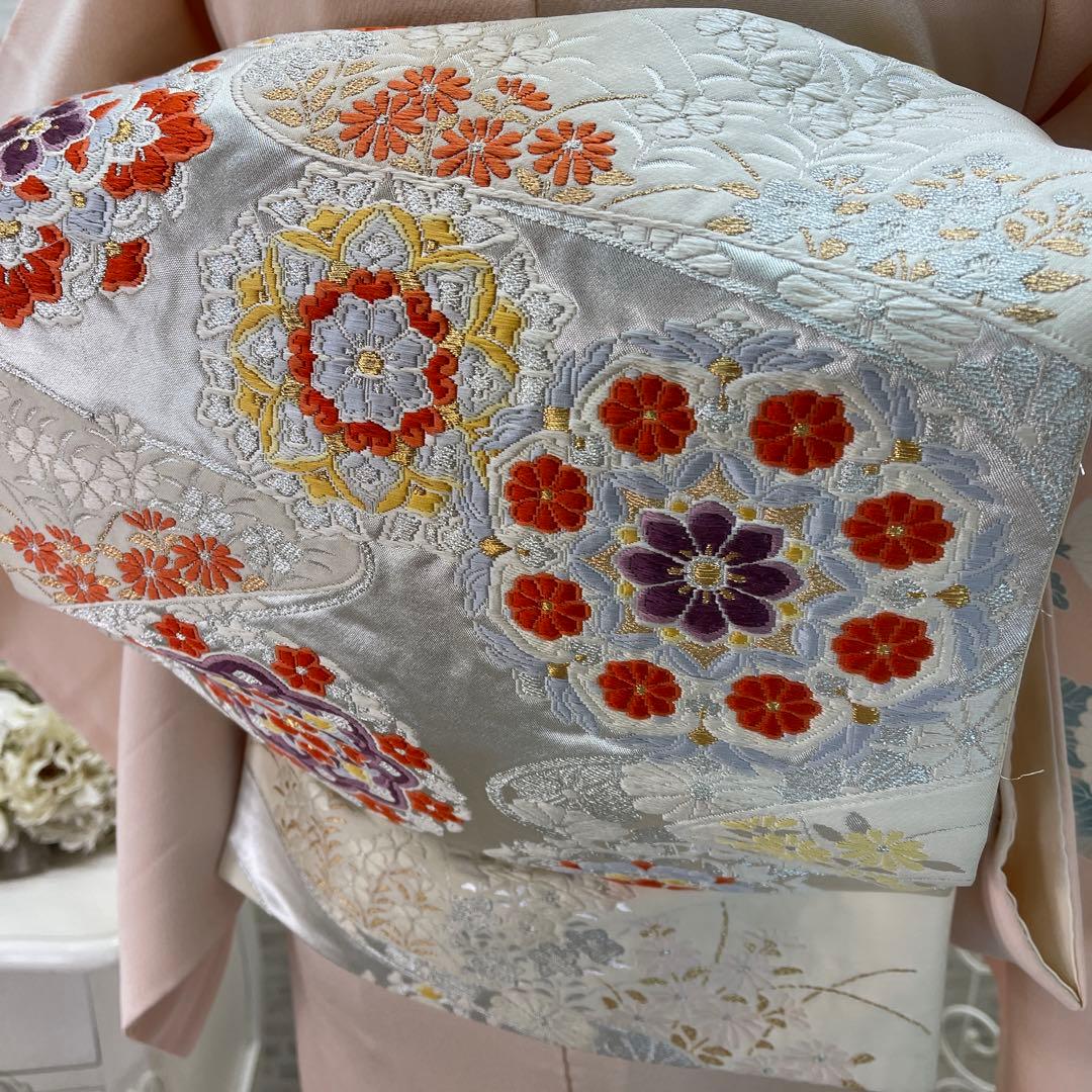 訪問着★袋帯セット