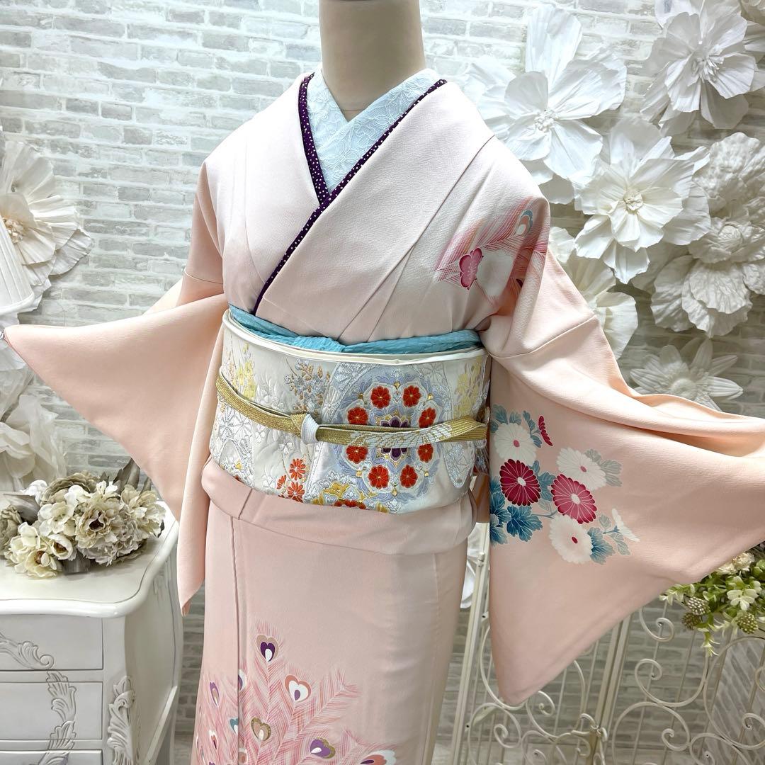 訪問着★袋帯セット