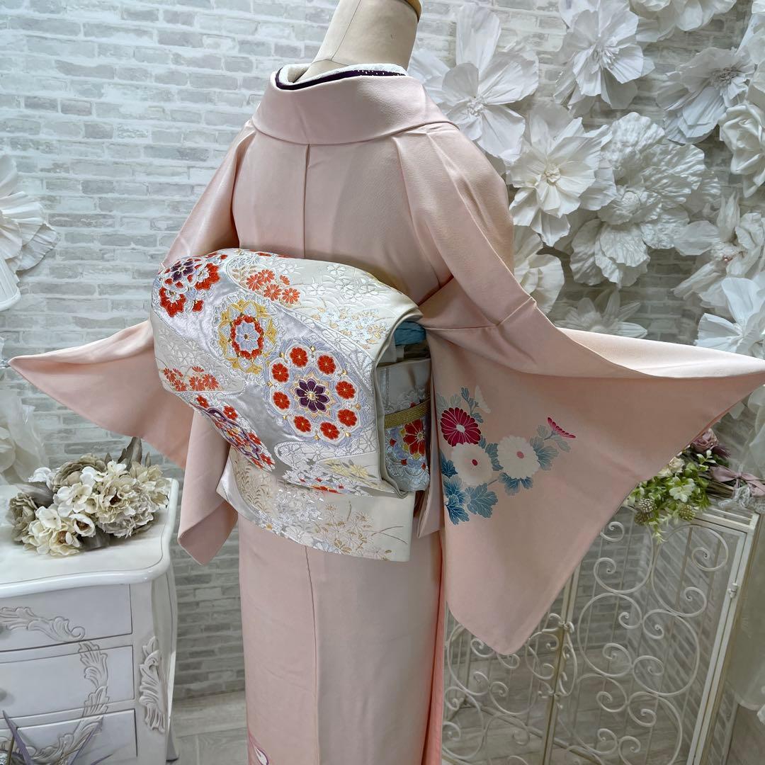 訪問着★袋帯セット