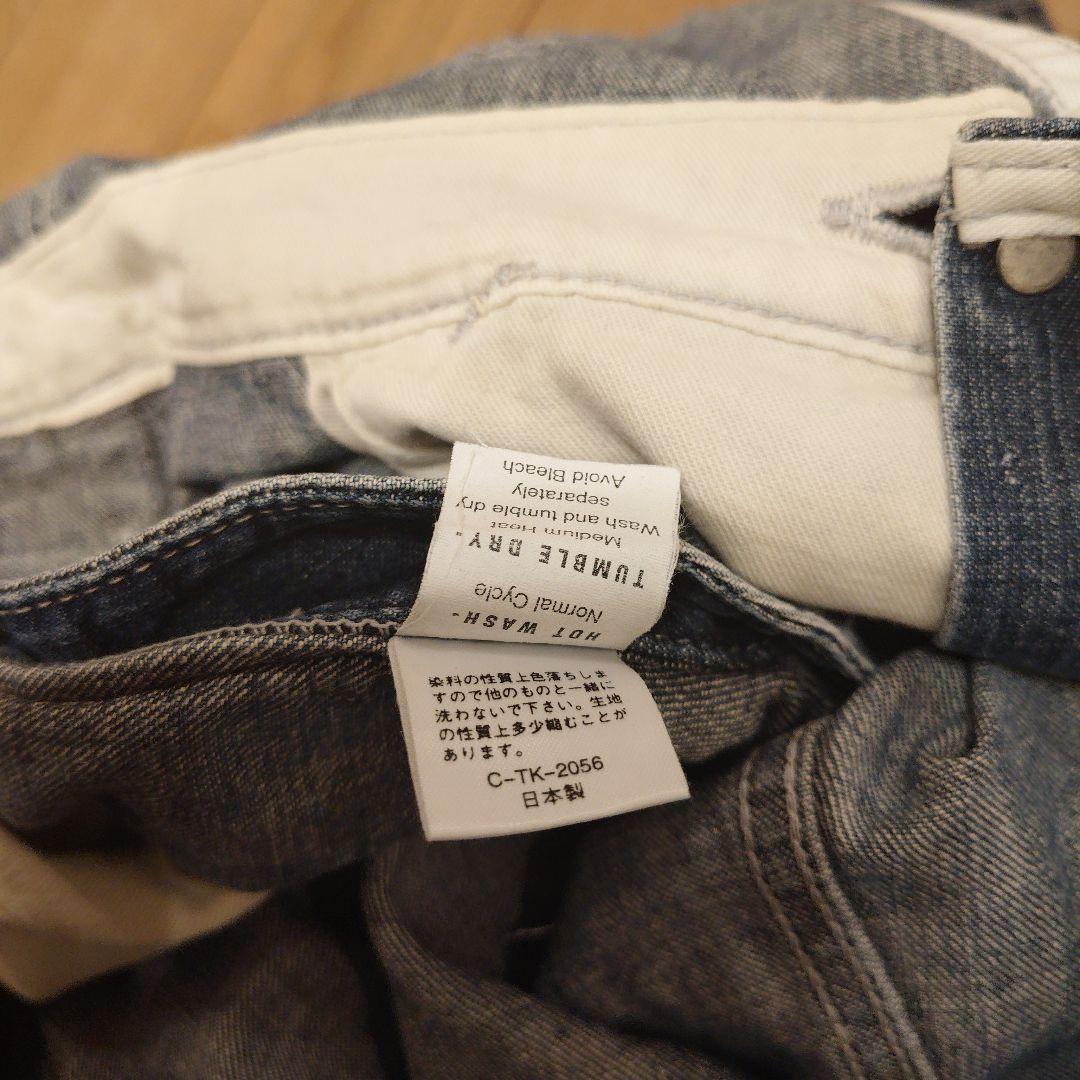 ぱ*ち様 カーハート　ハートタグ　復刻　デニム　オーバーオール