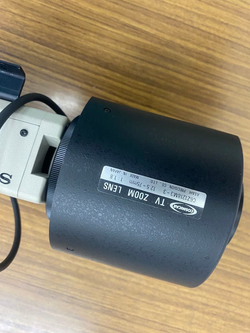 【SONY】CCD-IRIS/RGB 高性能CCD カメラ