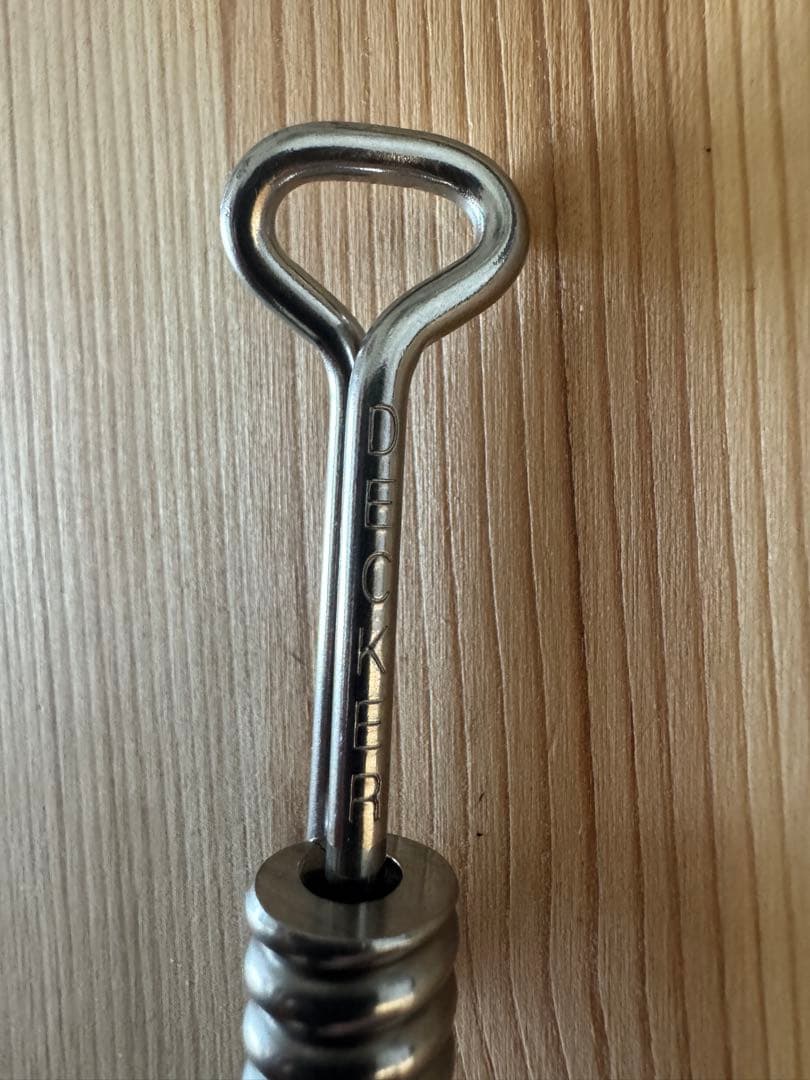 最終価格　ジェフデッカー ハングヌーズ キーチェーン