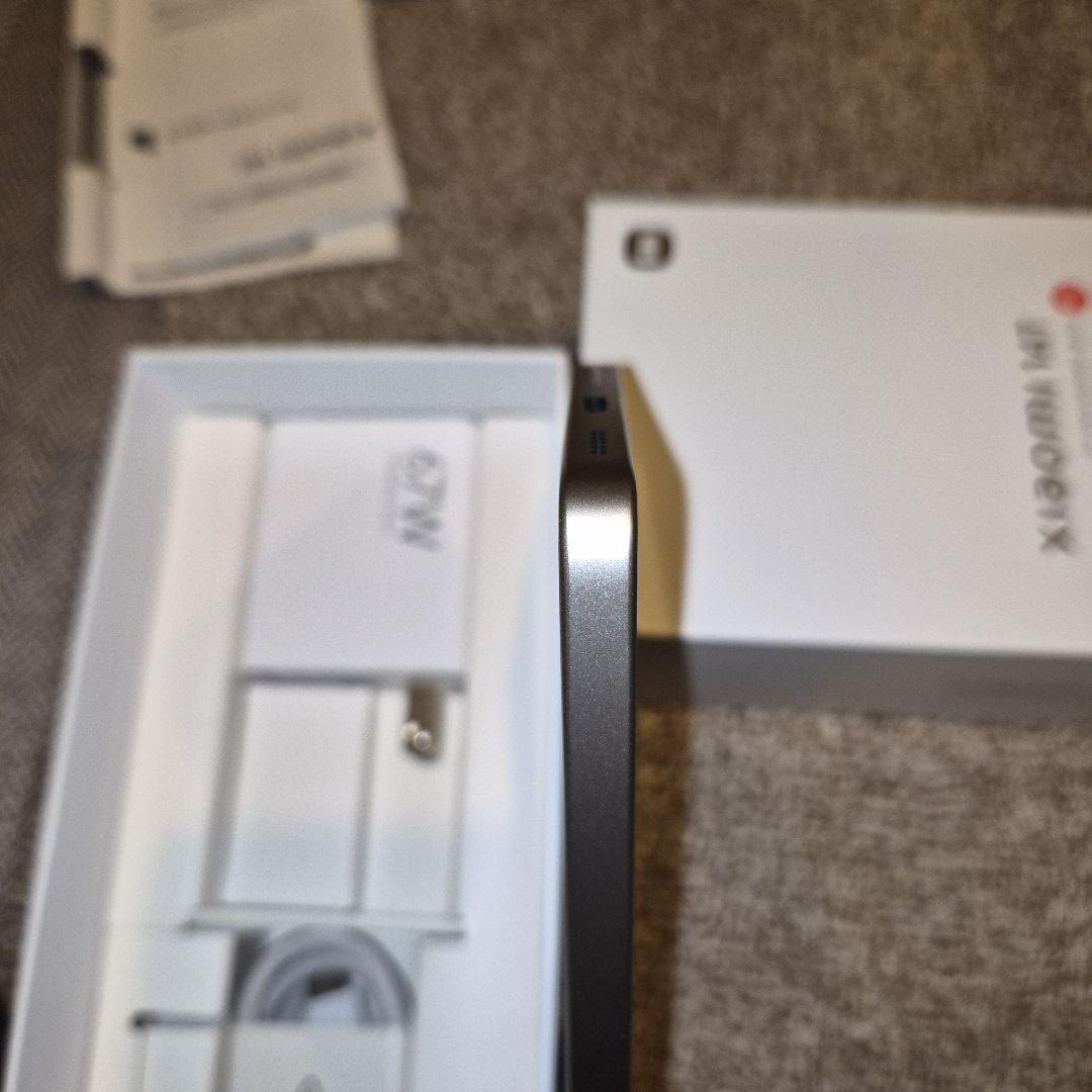 美品　Xiaomi 14T XIG07SHA チタングレー 12GB/256GB