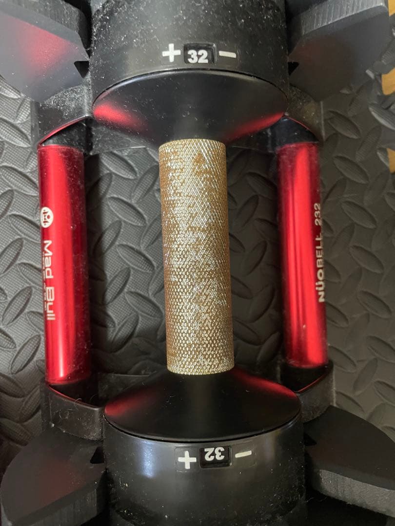 ②NUOBELL 可変式ダンベル32kg 2kg刻み